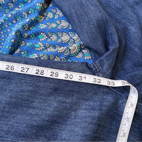 Michael Kors Wide Leg Jeans - Picture 7 of 7